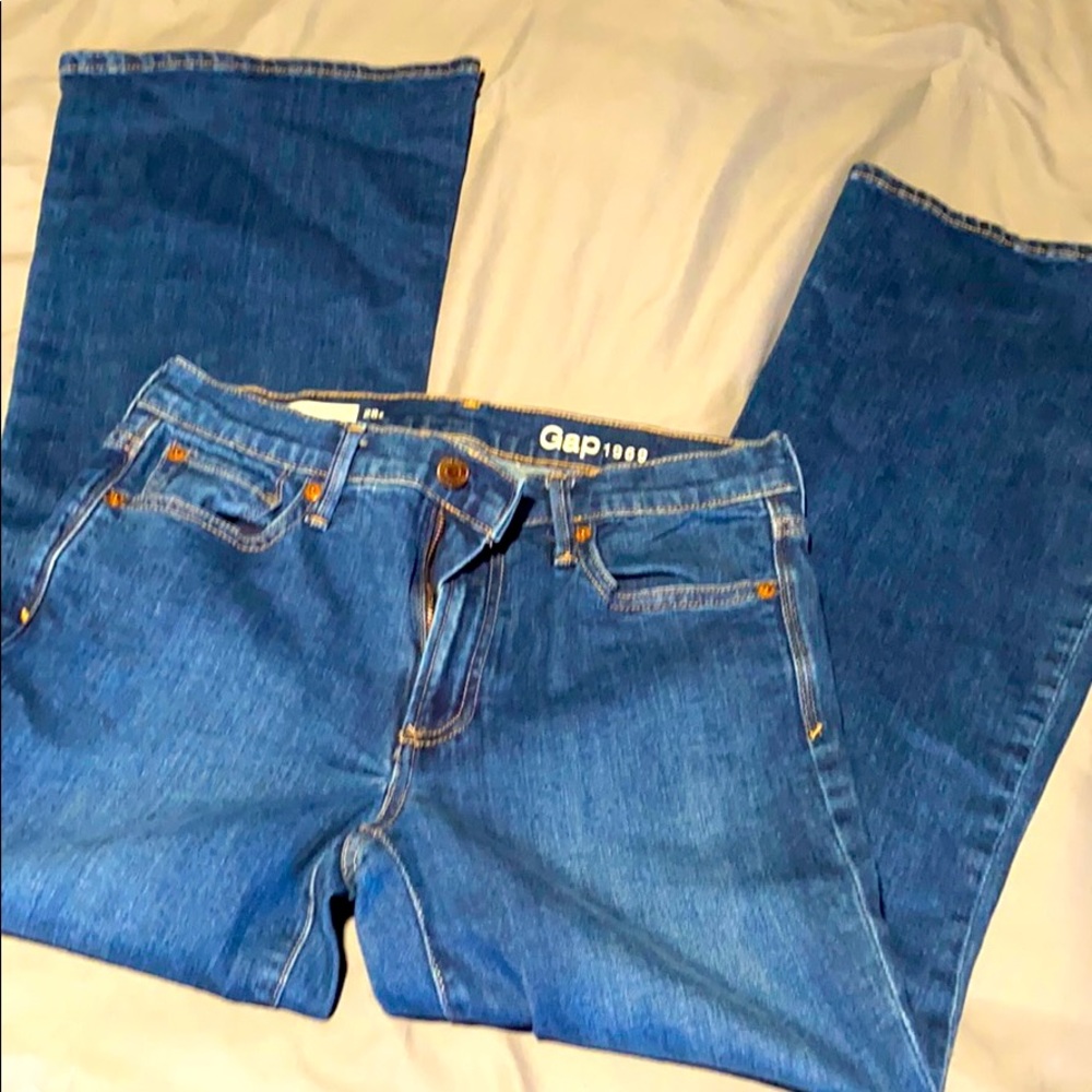 Gap Flare jeans